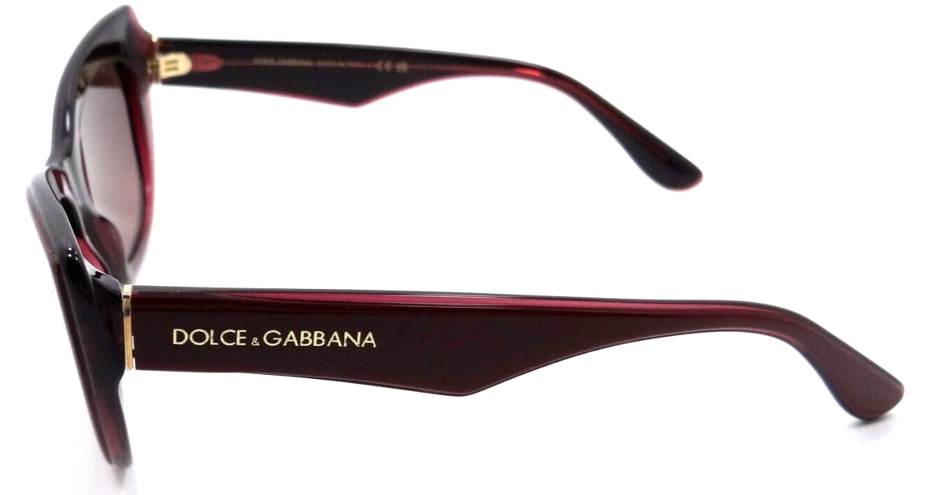 Dolce & Gabbana Sunglasses DG 4417 3247/7E 54-17-145 Bordeaux / Pink Mirror Grad