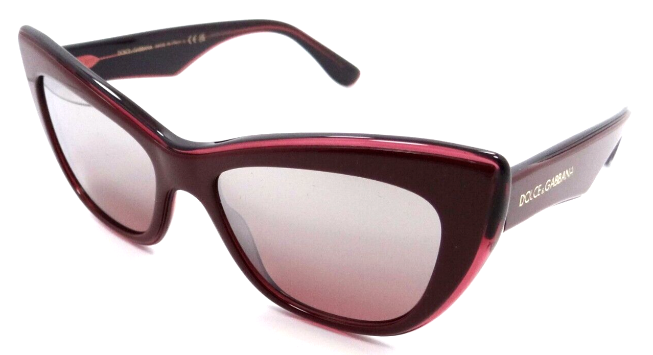 Dolce & Gabbana Sunglasses DG 4417 3247/7E 54-17-145 Bordeaux / Pink Mirror Grad