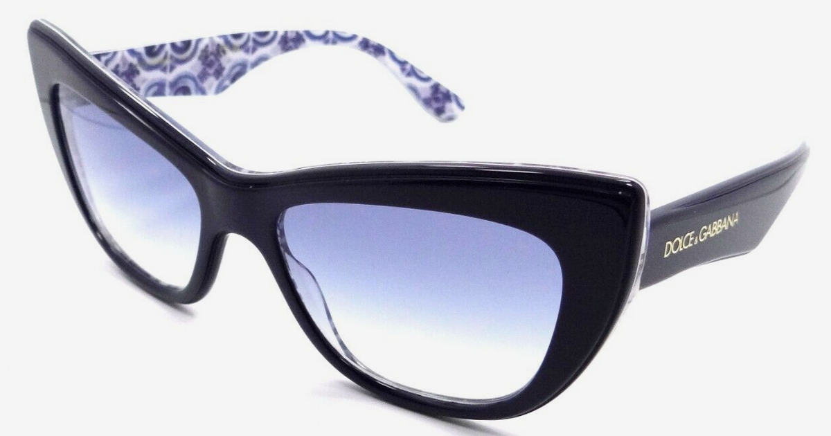 Dolce &amp; Gabbana Sunglasses DG 4417 3414/19 54-17-145 Blue on Maiolica /Blue Grad