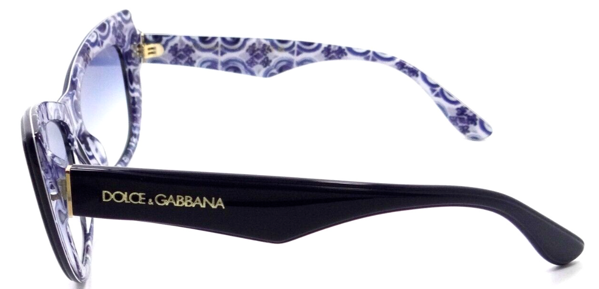 Dolce &amp; Gabbana Sunglasses DG 4417 3414/19 54-17-145 Blue on Maiolica /Blue Grad
