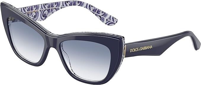 Dolce &amp; Gabbana Sunglasses DG 4417 3414/19 54-17-145 Blue on Maiolica /Blue Grad