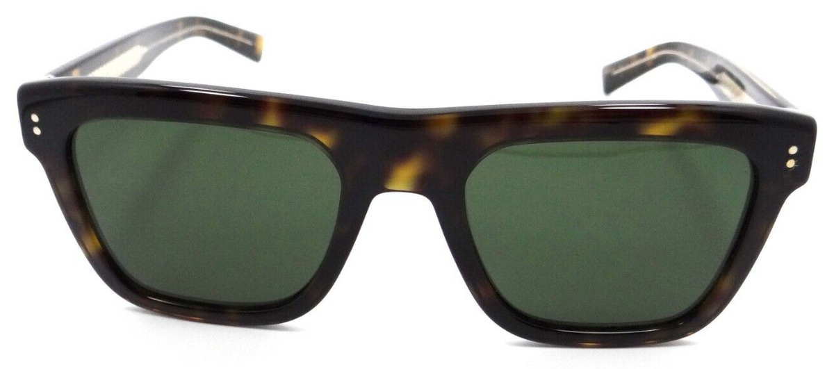 Dolce &amp; Gabbana Sunglasses DG 4420 502/71 52-20-145 Havana / Dark Green Italy