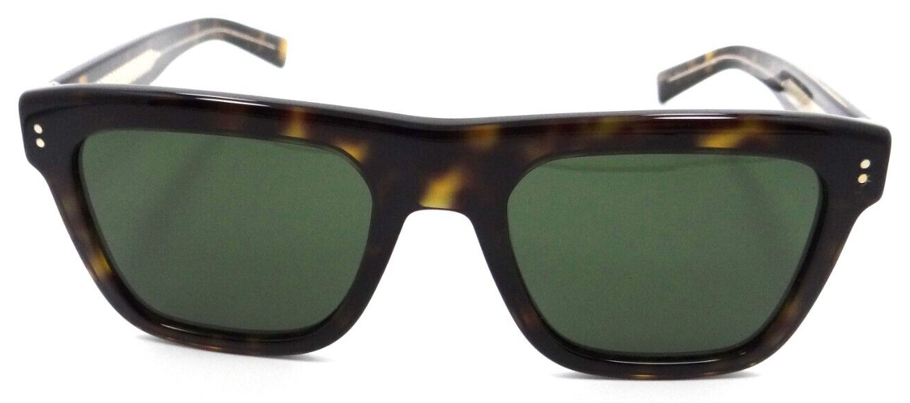 Dolce & Gabbana Sunglasses DG 4420 502/71 52-20-145 Havana / Dark Green Italy