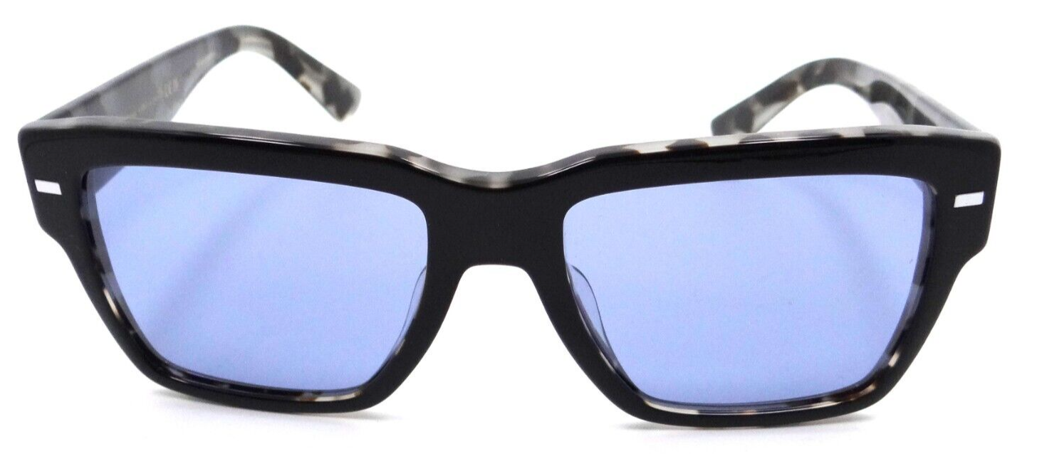 Dolce & Gabbana Sunglasses DG 4431F 3403/1U 55-18-145 Black On Grey Havana /Blue