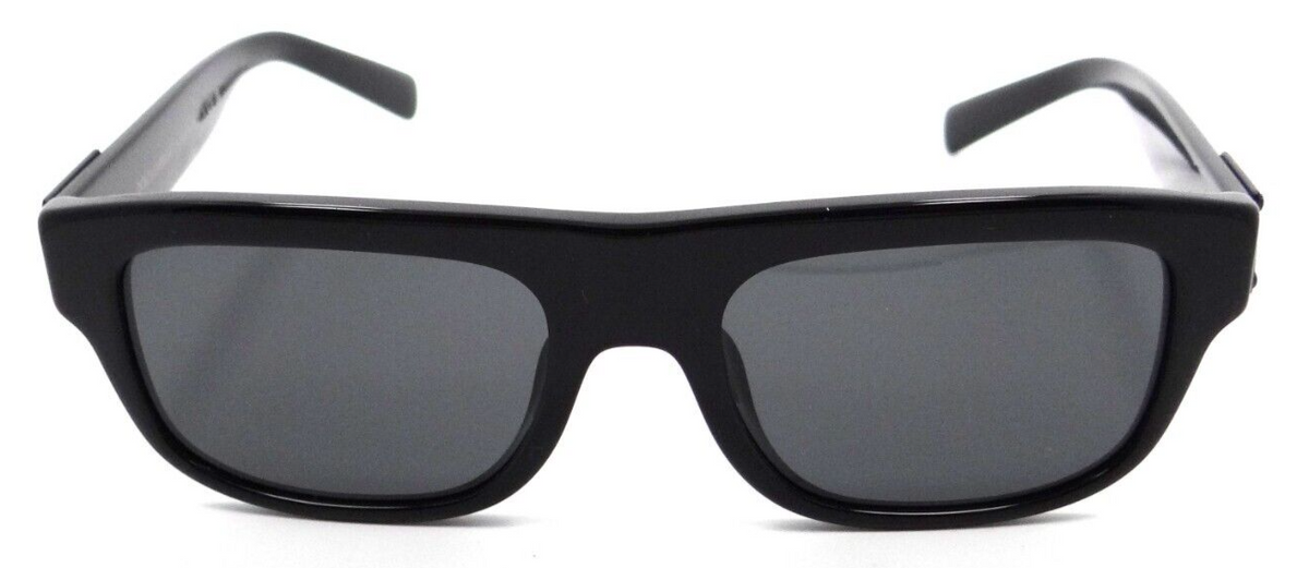 Dolce &amp; Gabbana Sunglasses DG 4432F 501/87 52-18-145 Black / Dark Grey Italy