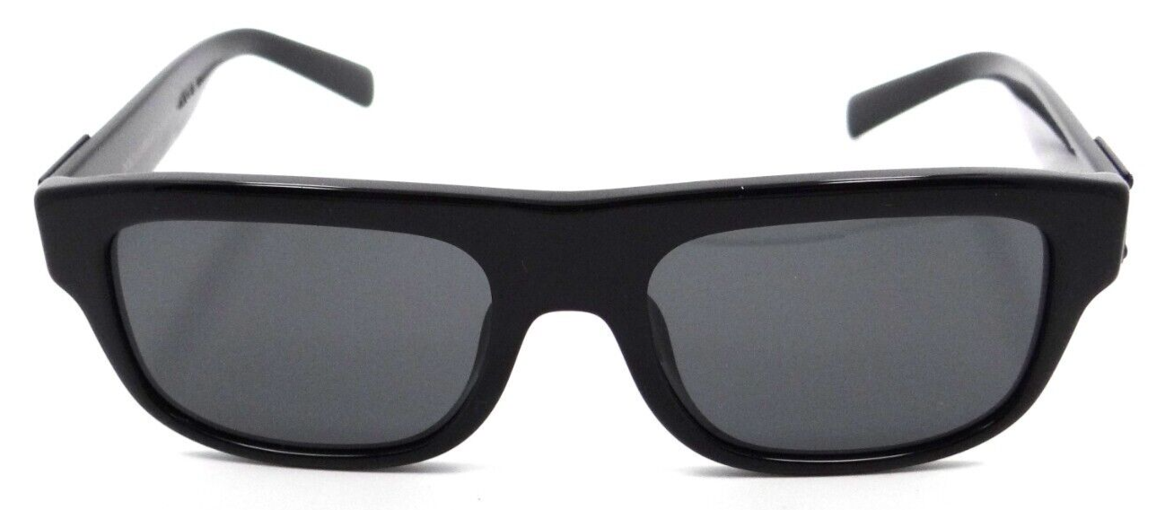 Dolce & Gabbana Sunglasses DG 4432F 501/87 52-18-145 Black / Dark Grey Italy