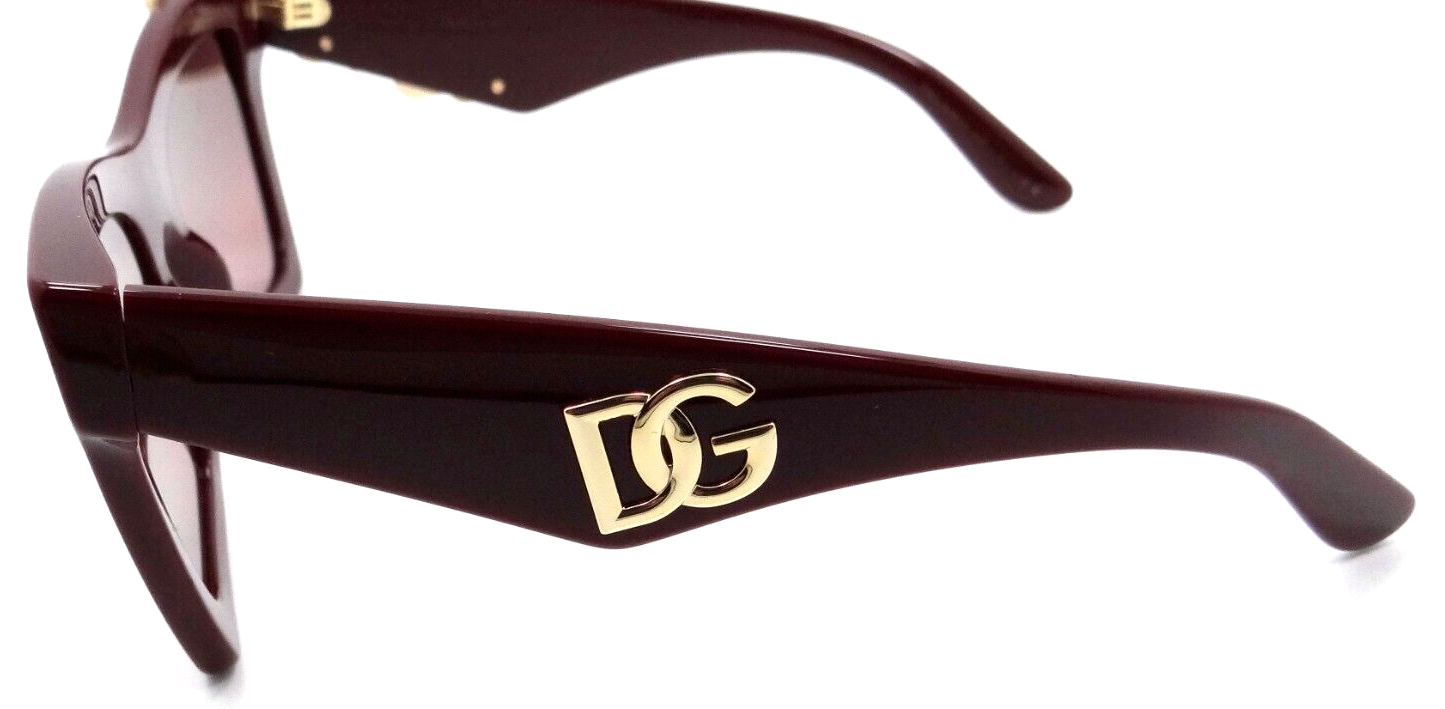 Dolce & Gabbana Sunglasses DG 4434 3091/7E 51-21-145 Bordeaux / Pink Mirror Grad