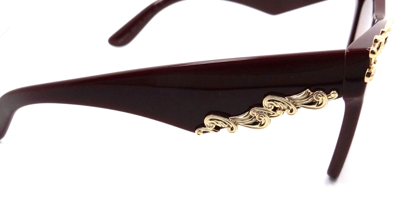 Dolce & Gabbana Sunglasses DG 4434 3091/7E 51-21-145 Bordeaux / Pink Mirror Grad