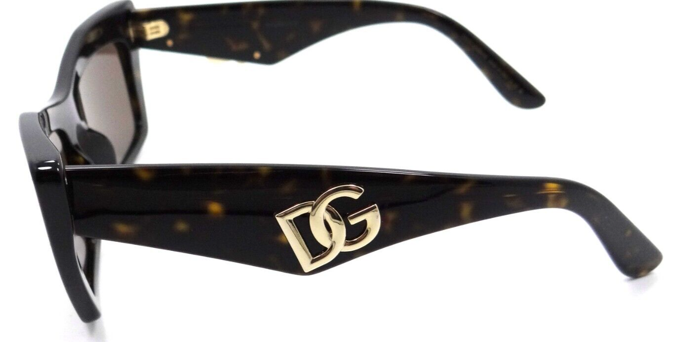 Dolce & Gabbana Sunglasses DG 4435 502/73 53-18-145 Havana / Brown Made in Italy