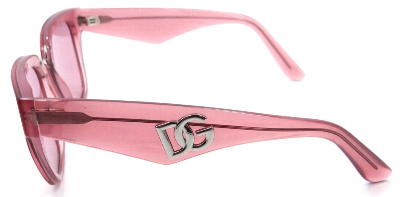 Dolce & Gabbana Sunglasses DG 4437 3405/A4 51-20-145 Fleur Pink / Pink  Italy