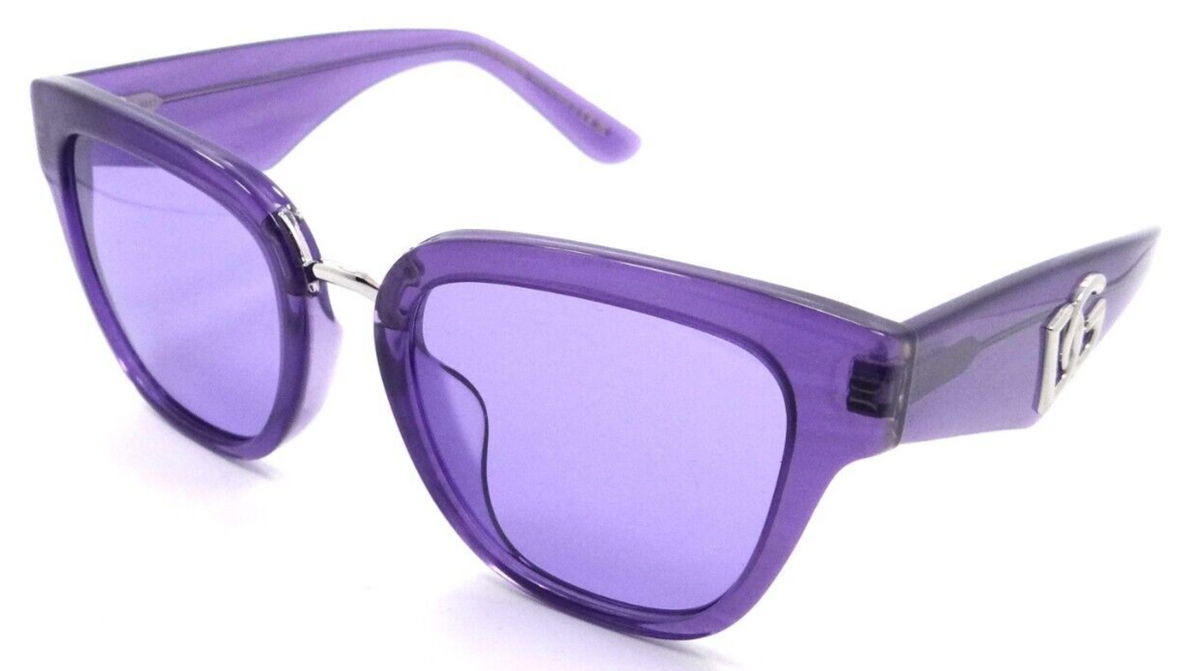 Dolce &amp; Gabbana Sunglasses DG 4437F 3407/1A 51-20-145 Fleur Purple / Violet
