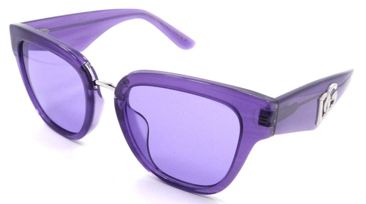 Dolce & Gabbana Sunglasses DG 4437F 3407/1A 51-20-145 Fleur Purple / Violet