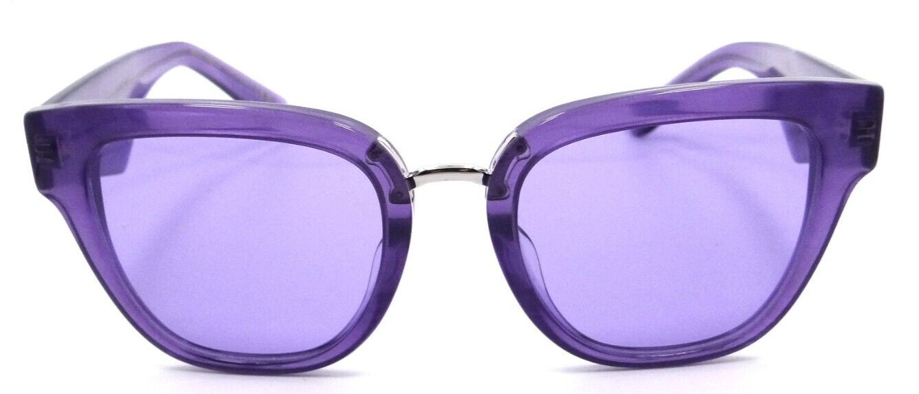 Dolce & Gabbana Sunglasses DG 4437F 3407/1A 51-20-145 Fleur Purple / Violet