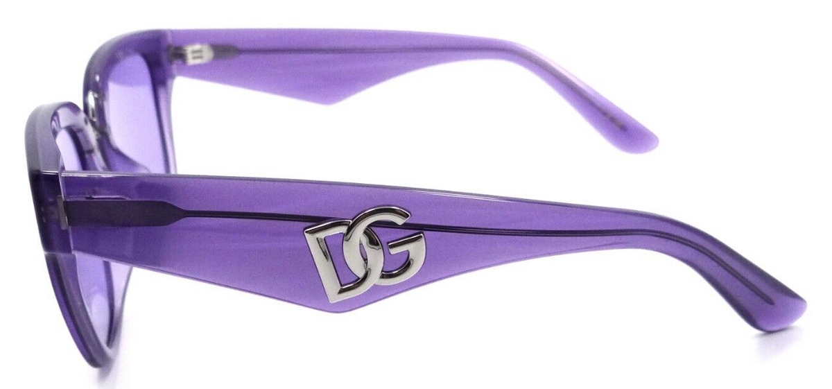 Dolce &amp; Gabbana Sunglasses DG 4437F 3407/1A 51-20-145 Fleur Purple / Violet