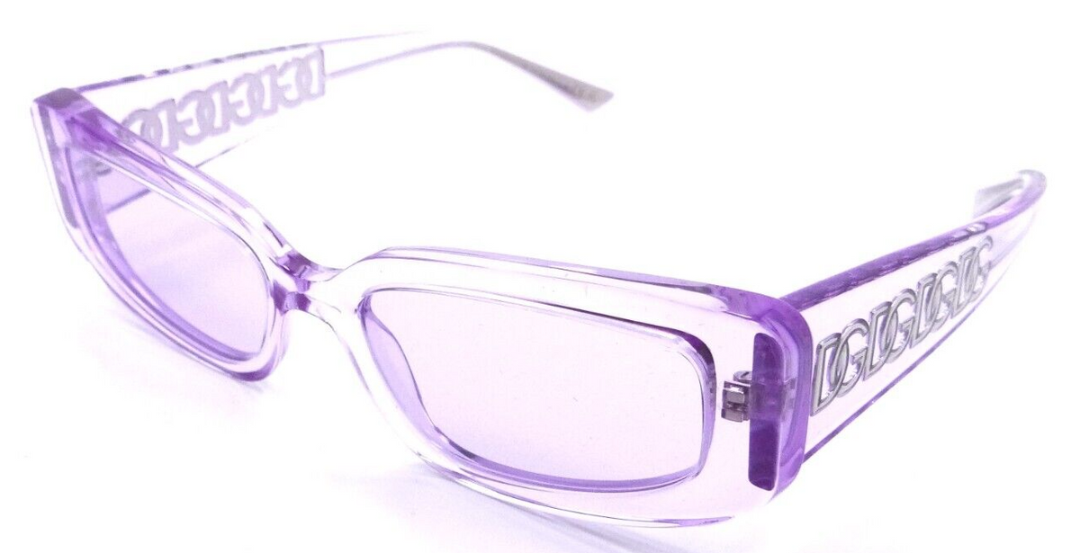 Dolce &amp; Gabbana Sunglasses DG 4445 3382/1A 54-18-145 Lilac Transparent / Violet