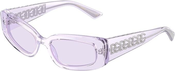 Dolce & Gabbana Sunglasses DG 4445 3382/1A 54-18-145 Lilac Transparent / Violet
