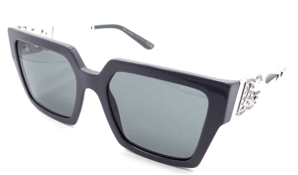 Dolce &amp; Gabbana Sunglasses DG 4446B 3090/87 53-19-145 Grey / Dark Grey Italy
