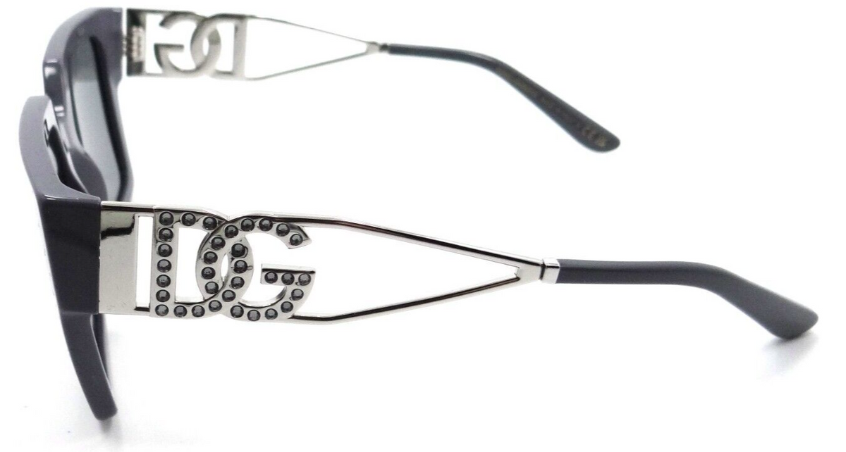 Dolce &amp; Gabbana Sunglasses DG 4446B 3090/87 53-19-145 Grey / Dark Grey Italy