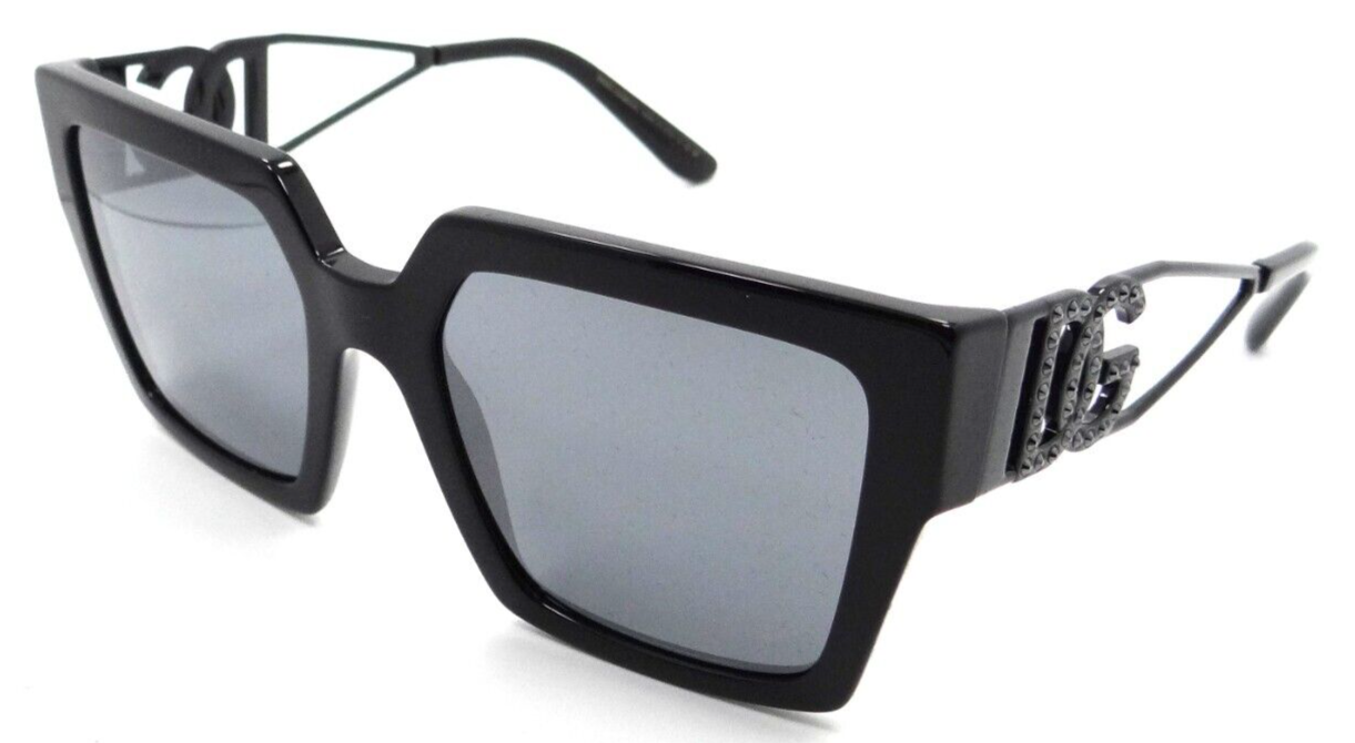 Dolce & Gabbana Sunglasses DG 4446B 501/6G 53-19-145 Black / Grey Mirror Black