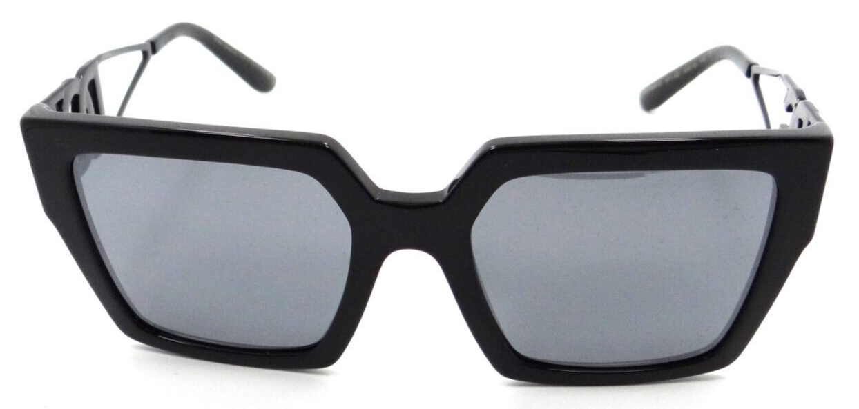 Dolce & Gabbana Sunglasses DG 4446B 501/6G 53-19-145 Black / Grey Mirror Black