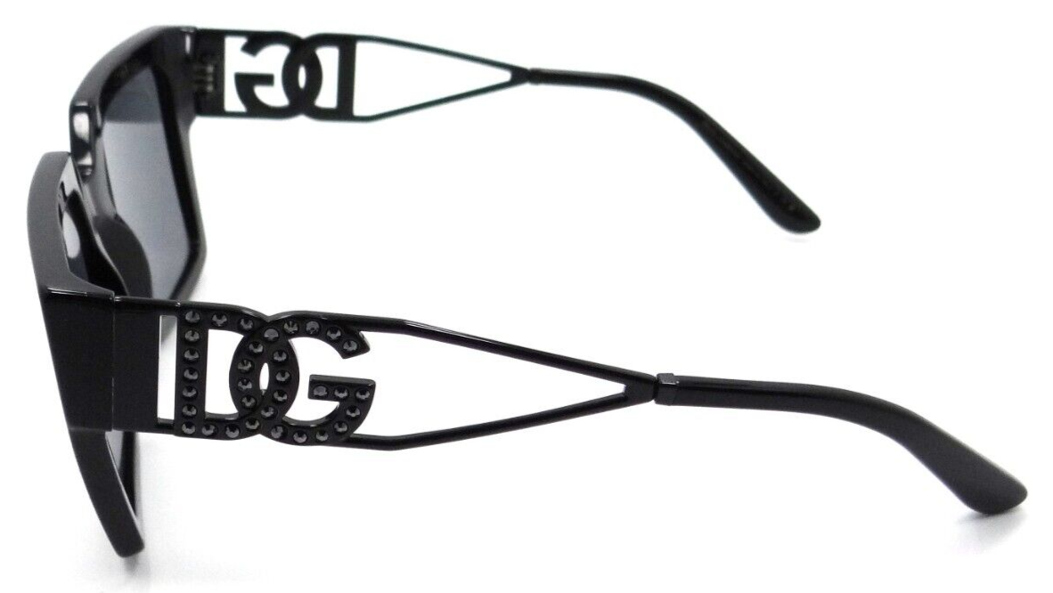 Dolce &amp; Gabbana Sunglasses DG 4446B 501/6G 53-19-145 Black / Grey Mirror Black
