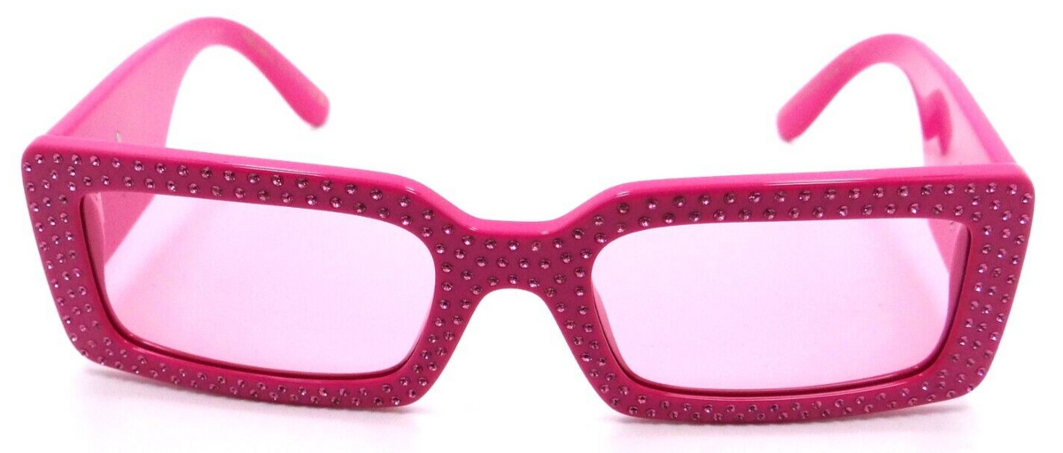 Dolce &amp; Gabbana Sunglasses DG 4447B 3262/84 53-20-140 Fuchsia / Pink Swarovski