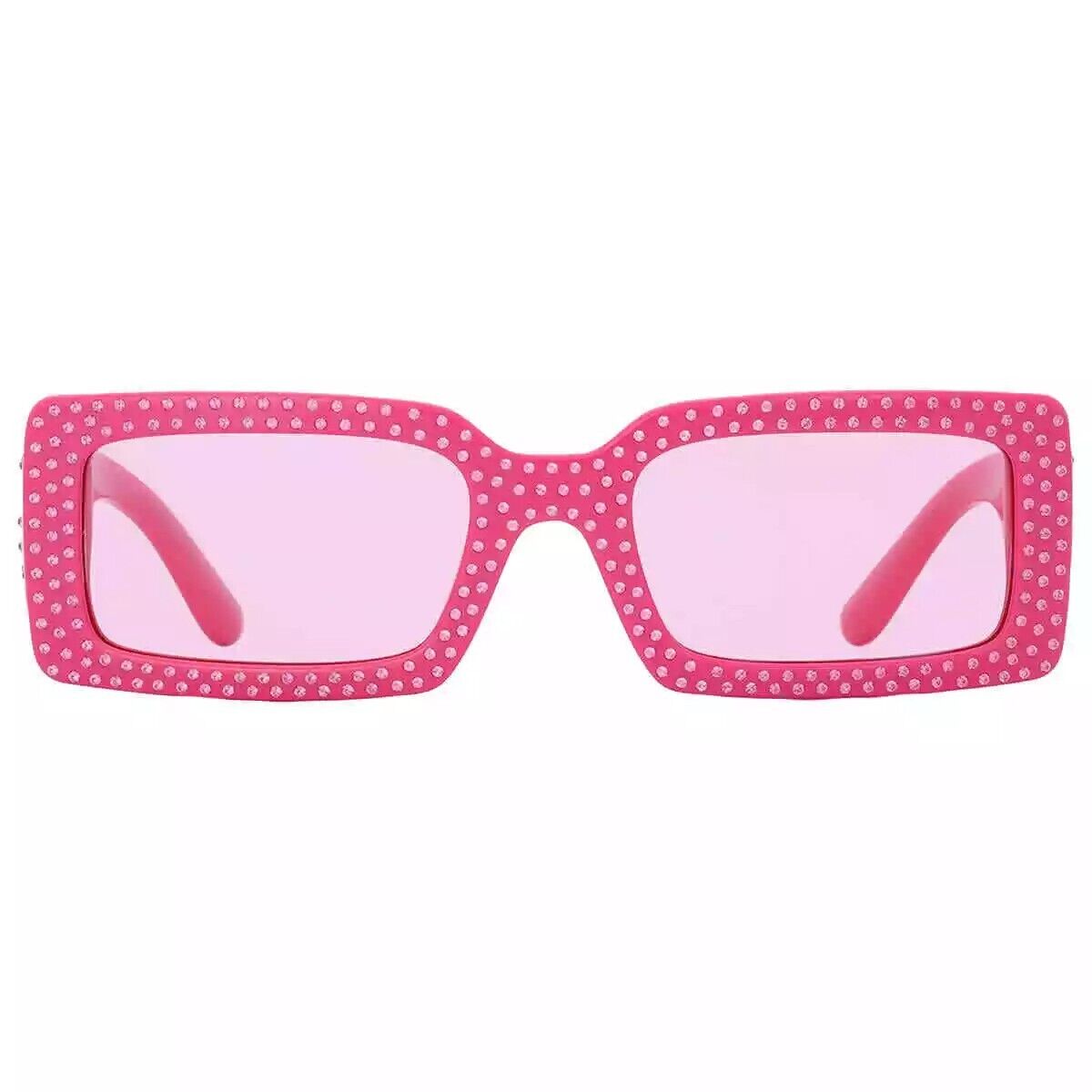 Dolce &amp; Gabbana Sunglasses DG 4447B 3262/84 53-20-140 Fuchsia / Pink Swarovski
