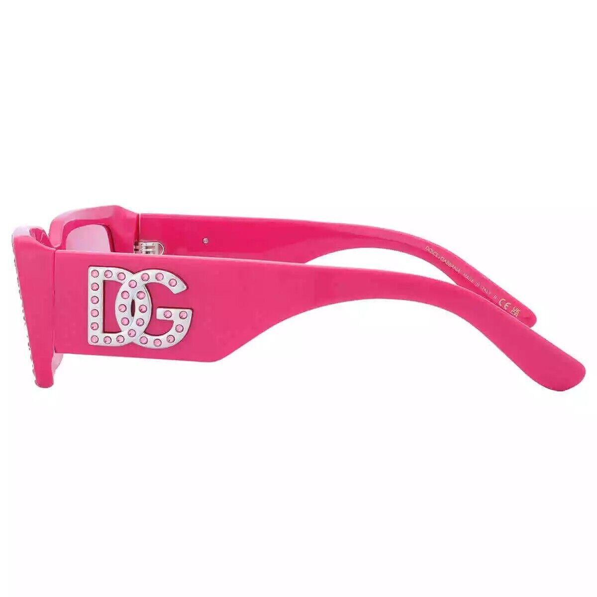 Dolce &amp; Gabbana Sunglasses DG 4447B 3262/84 53-20-140 Fuchsia / Pink Swarovski