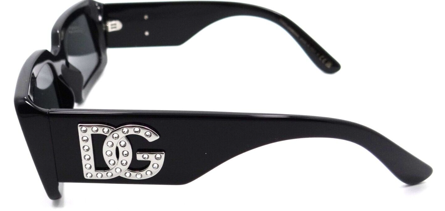 Dolce & Gabbana Sunglasses DG 4447B 335587 53-20-140 Black / Dark Grey Italy
