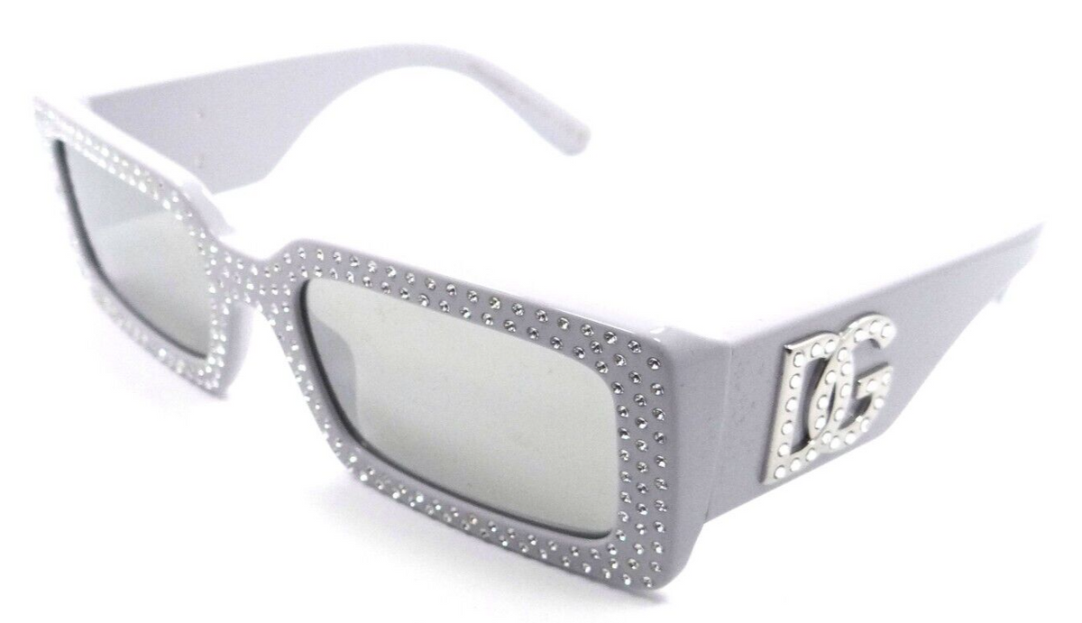 Dolce &amp; Gabbana Sunglasses DG 4447B 3418/6G 53-20-140 Grey / Grey Swarovski