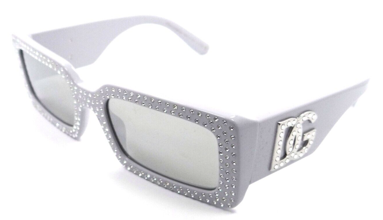 Dolce & Gabbana Sunglasses DG 4447B 3418/6G 53-20-140 Grey / Grey Swarovski