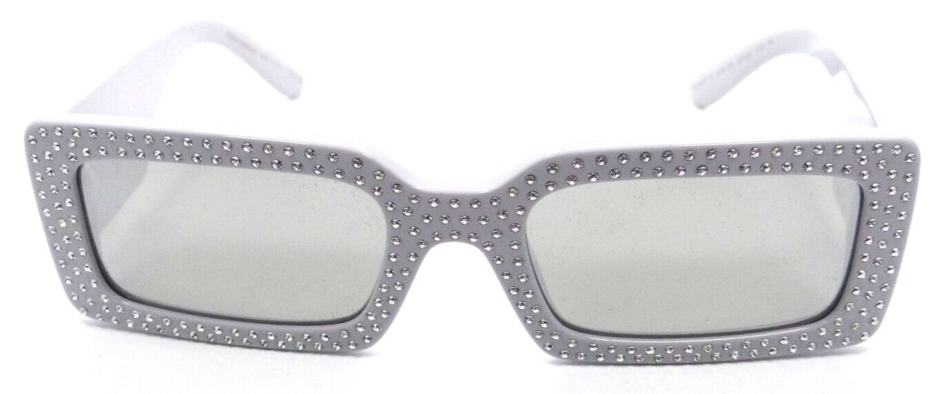 Dolce & Gabbana Sunglasses DG 4447B 3418/6G 53-20-140 Grey / Grey Swarovski