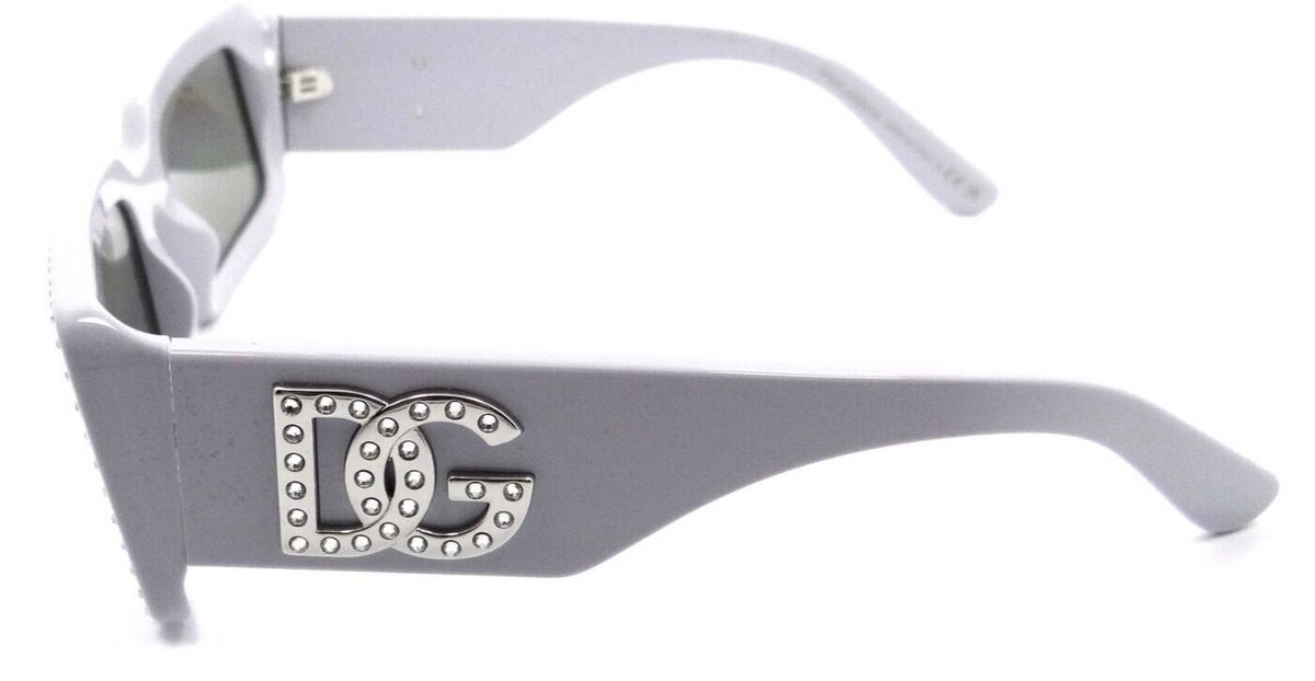 Dolce &amp; Gabbana Sunglasses DG 4447B 3418/6G 53-20-140 Grey / Grey Swarovski