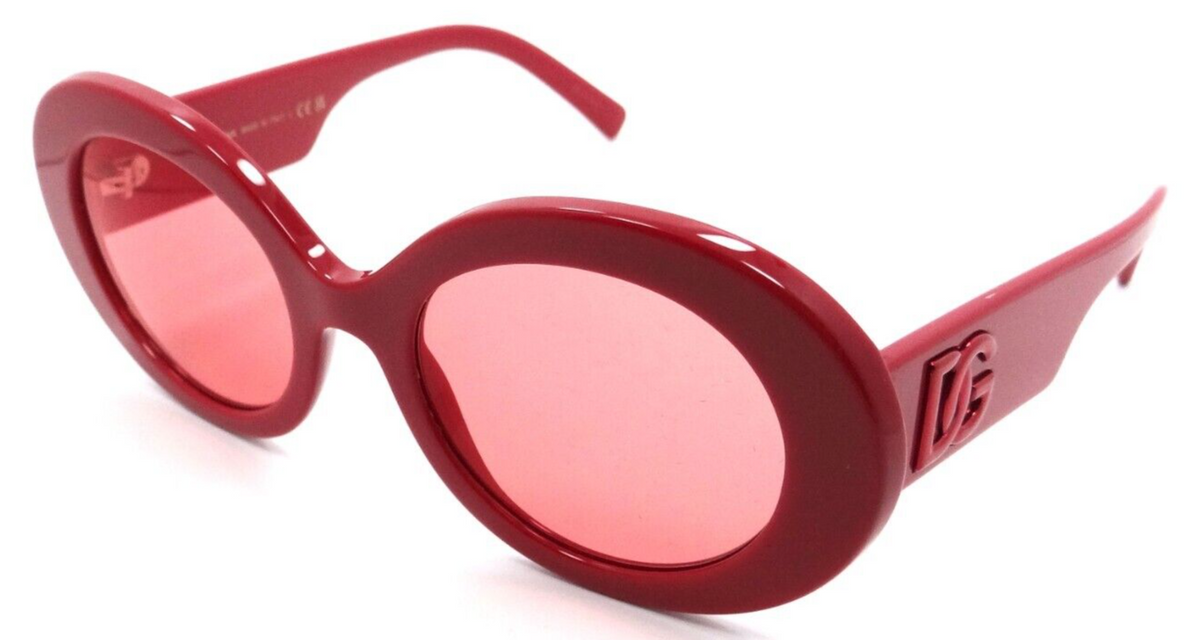 Dolce &amp; Gabbana Sunglasses DG 4448 3088/E4 51-20-145 Red / Pink Mirror Red Italy