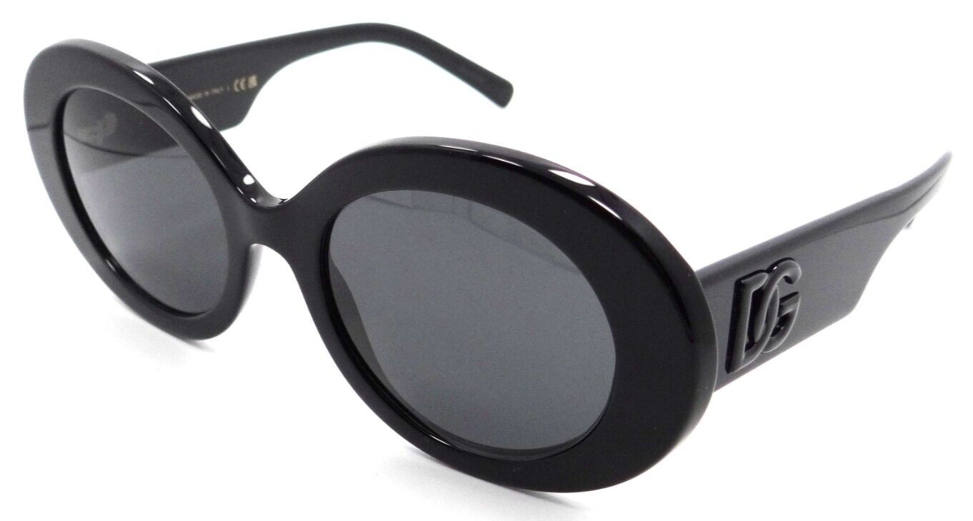 Dolce & Gabbana Sunglasses DG 4448 501/87 51-20-145 Black / Dark Grey Italy