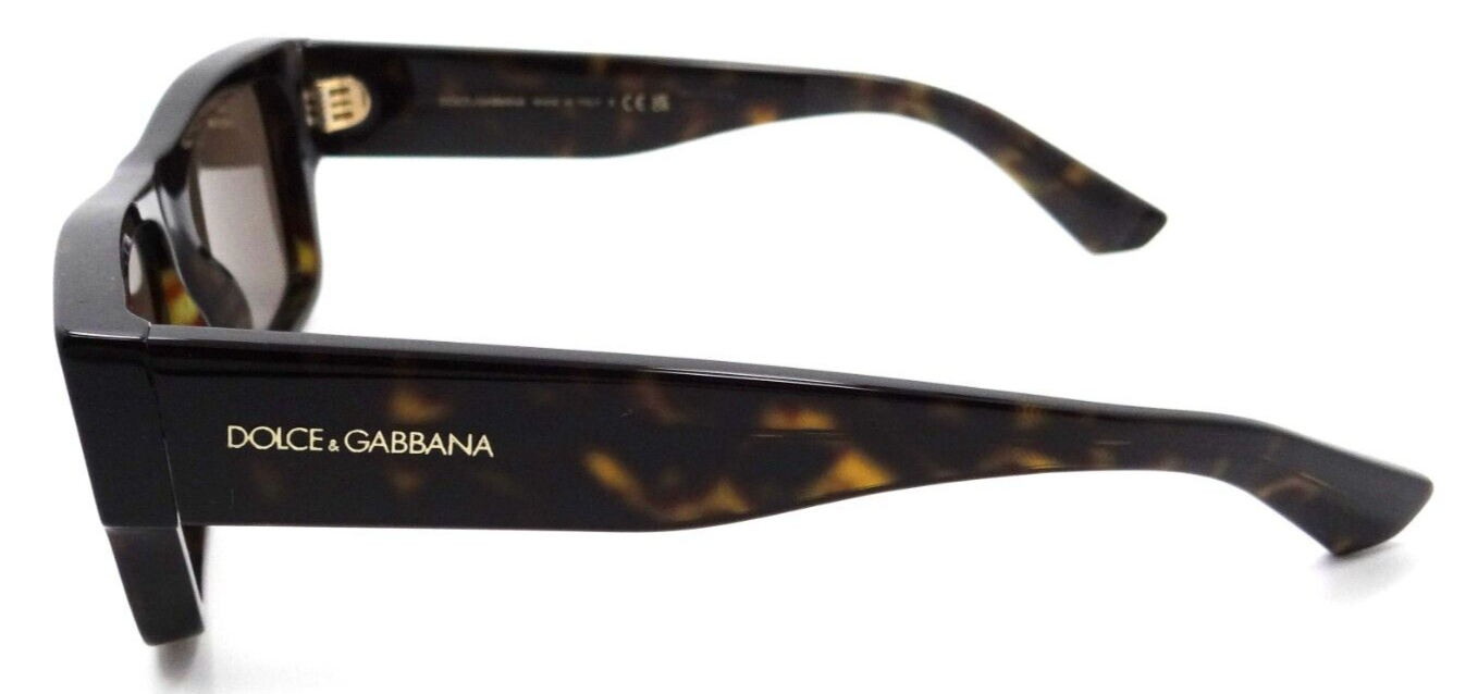 Dolce & Gabbana Sunglasses DG 4451 502/73 55-15-145 Havana / Dark Brown Italy