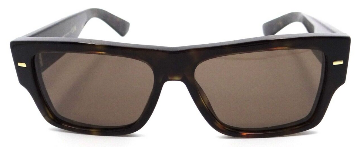Dolce &amp; Gabbana Sunglasses DG 4451 502/73 55-15-145 Havana / Dark Brown Italy