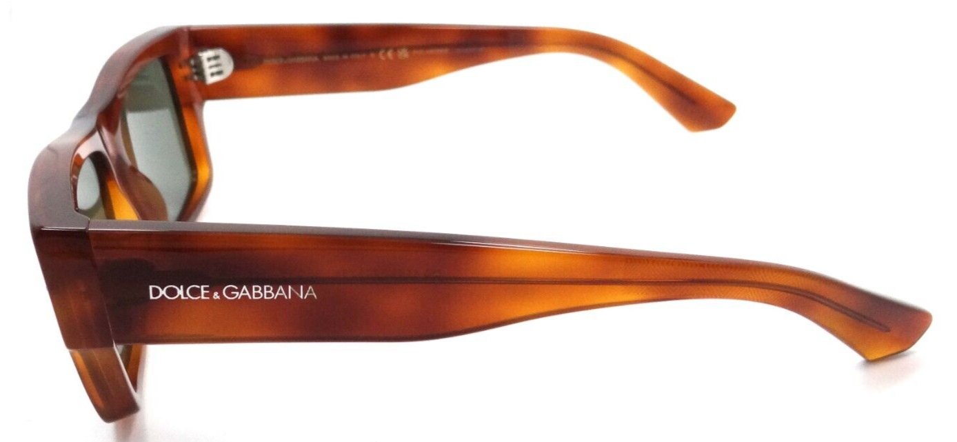 Dolce & Gabbana Sunglasses DG 4451 705/9A 55-15-145 Havana / Green Polarized