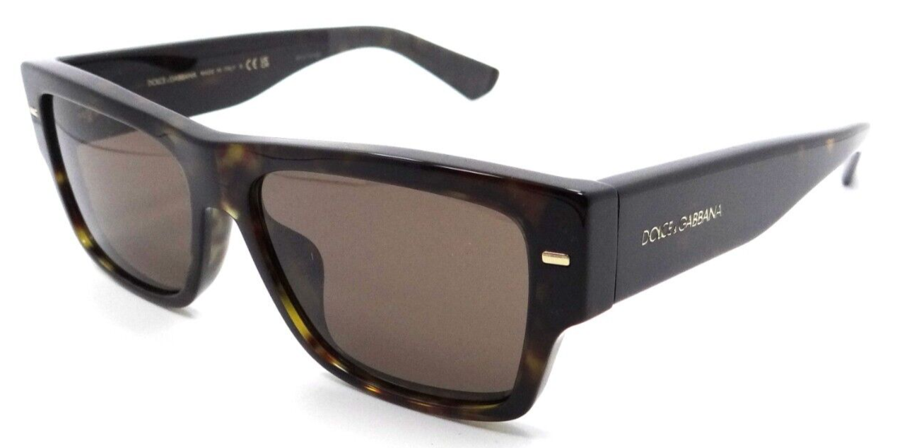 Dolce & Gabbana Sunglasses DG 4451F 502/73 55-15-145 Havana / Dark Brown Italy