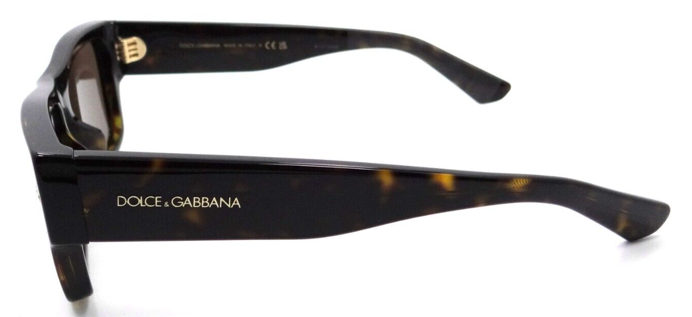 Dolce & Gabbana Sunglasses DG 4451F 502/73 55-15-145 Havana / Dark Brown Italy