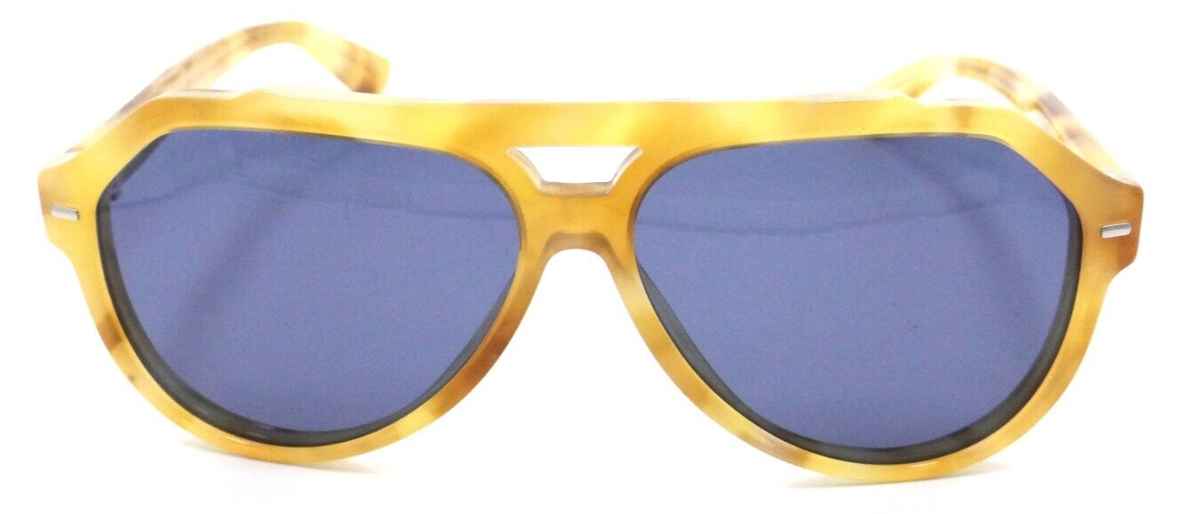 Dolce & Gabbana Sunglasses DG 4452 3422/2V 60-13-145 Yel Tortoise/Blue Polarized