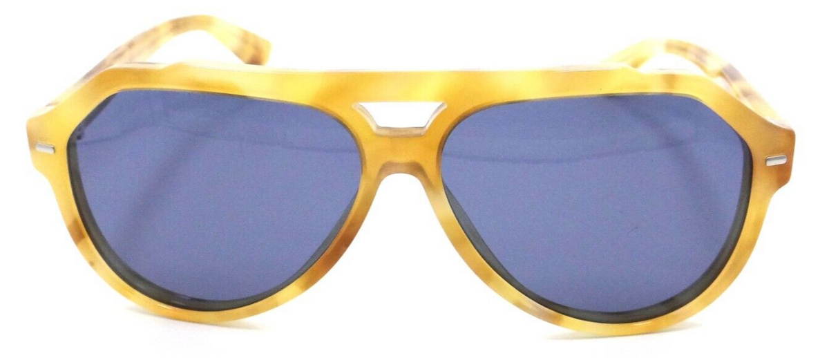 Dolce &amp; Gabbana Sunglasses DG 4452 3422/2V 60-13-145 Yel Tortoise/Blue Polarized