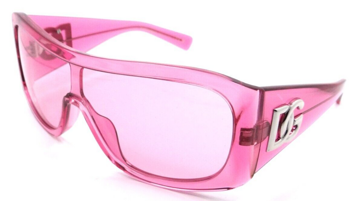 Dolce &amp; Gabbana Sunglasses DG 4454 3148/84 30-xx-130 Pink Transparent / Pink