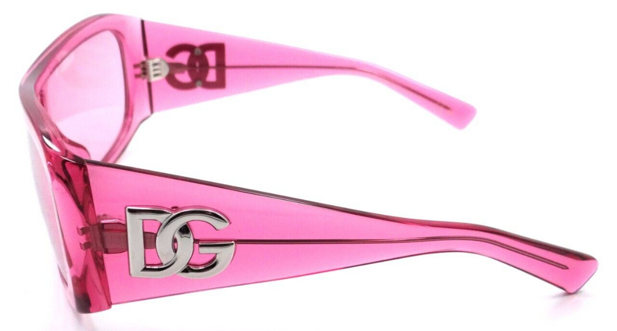 Dolce &amp; Gabbana Sunglasses DG 4454 3148/84 30-xx-130 Pink Transparent / Pink