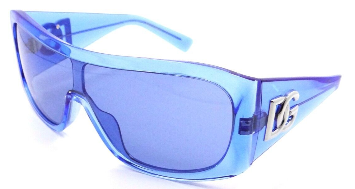 Dolce &amp; Gabbana Sunglasses DG 4454 3322/80 30-xx-130 Azure Transparent / Blue