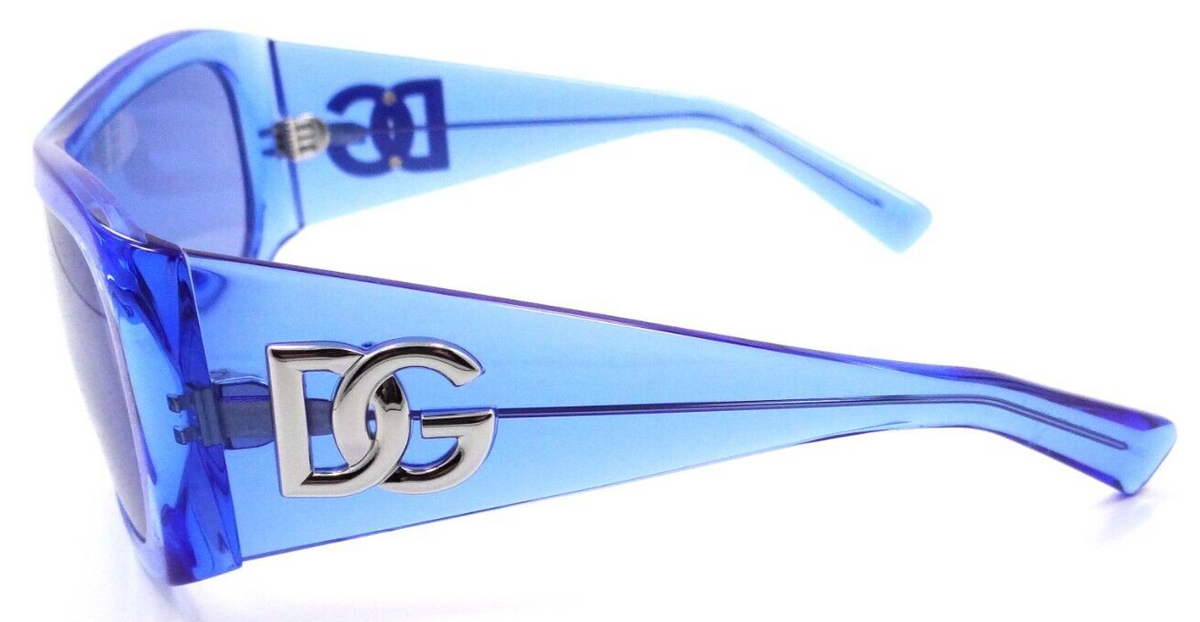 Dolce &amp; Gabbana Sunglasses DG 4454 3322/80 30-xx-130 Azure Transparent / Blue