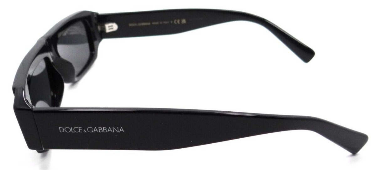 Dolce &amp; Gabbana Sunglasses DG 4458 501/87 55-14-145 Black / Dark Grey Italy
