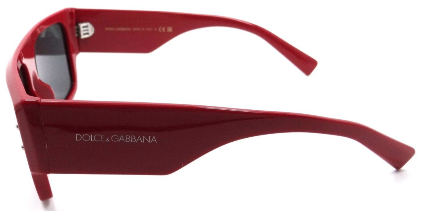 Dolce & Gabbana Sunglasses DG 4459 3096/87 56-14-145 Red / Dark Grey Italy