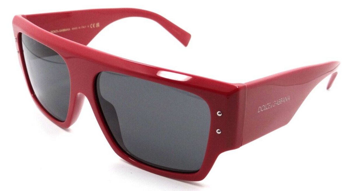 Dolce &amp; Gabbana Sunglasses DG 4459 3096/87 56-14-145 Red / Dark Grey Italy