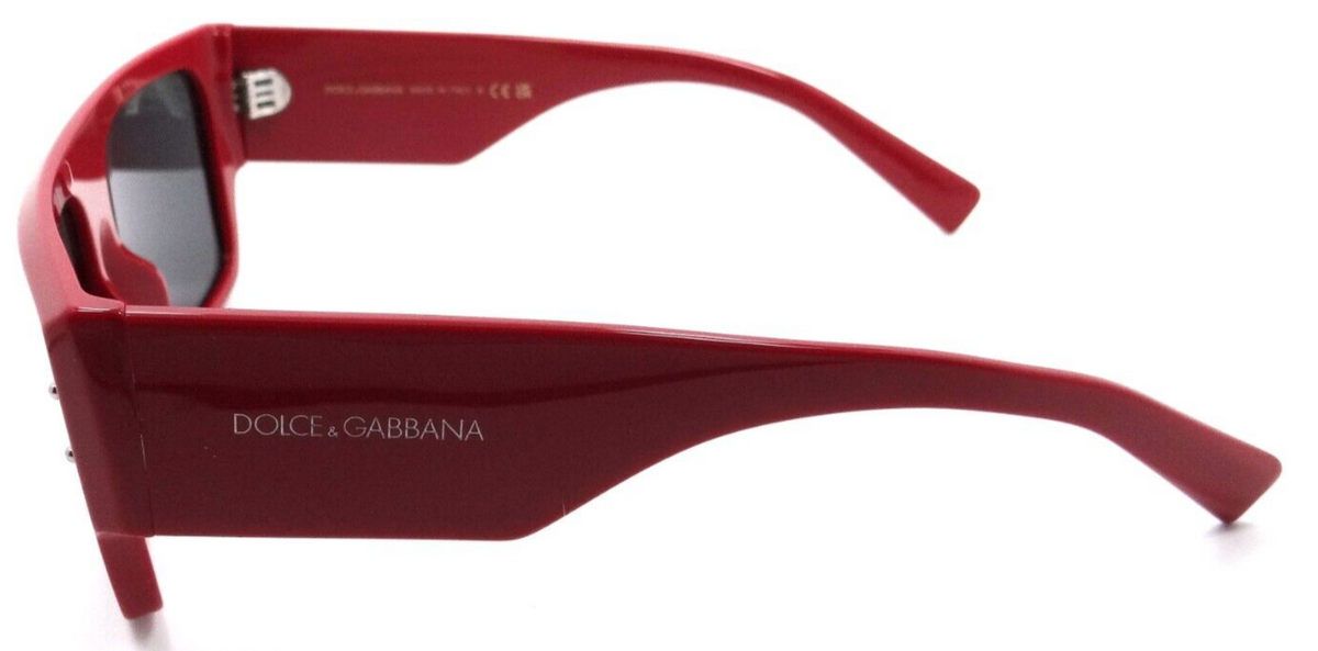 Dolce &amp; Gabbana Sunglasses DG 4459 3096/87 56-14-145 Red / Dark Grey Italy